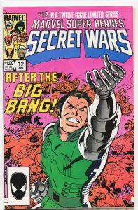 Marvel Super Heroes Secret Wars #12 (1985)