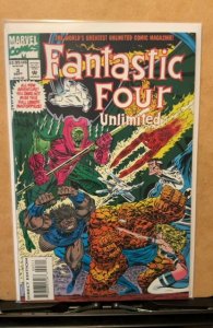 Fantastic Four Unlimited #3 (1993)
