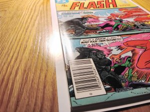 The Flash #313 Newsstand Edition (1982)