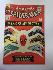 The Amazing Spider-Man #31 (1965) 1st App of Gwen Stacy! FN+ Condition