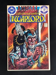 Warlord Annual #1 (1982)