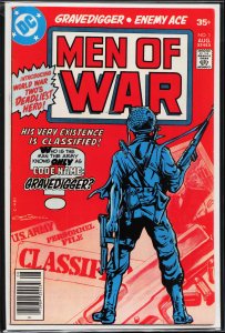 Men of War #1 (1977) Code Name: Gravedigger
