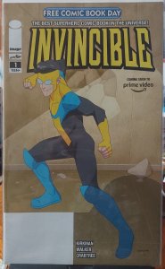 Invincible #1 Free Comic Book Day  (2020) NM