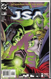 JSA #9 (2000) Justice Society of America