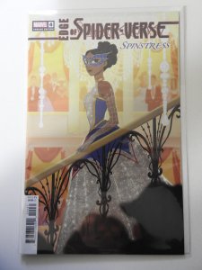 Edge of Spider-Verse #4 Spinstress Variant Edition