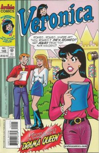 Veronica #145 ORIGINAL Vintage 2003 Archie Comics GGA  