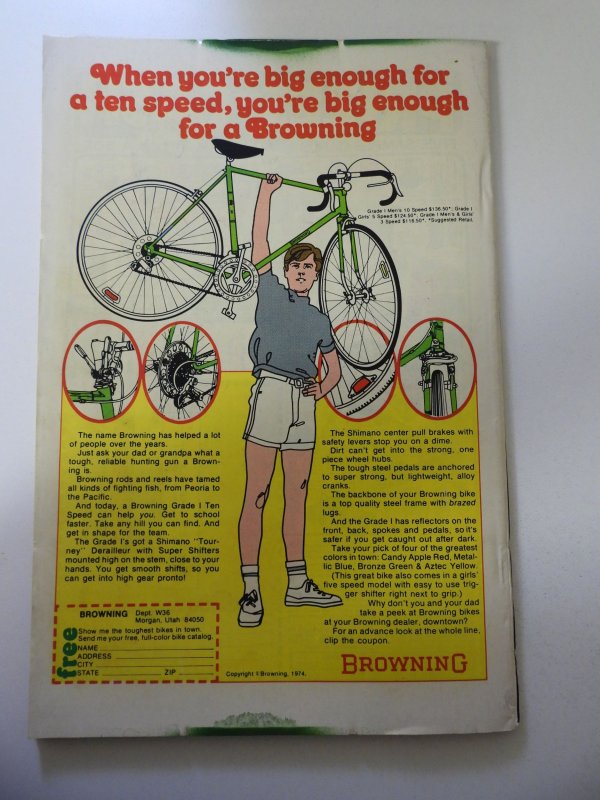 The Brave and the Bold #115 (1974) FN- Condition overspray