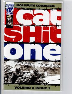 **Cat Shit One Vol.2 #1, 2 ,3 (2020)**