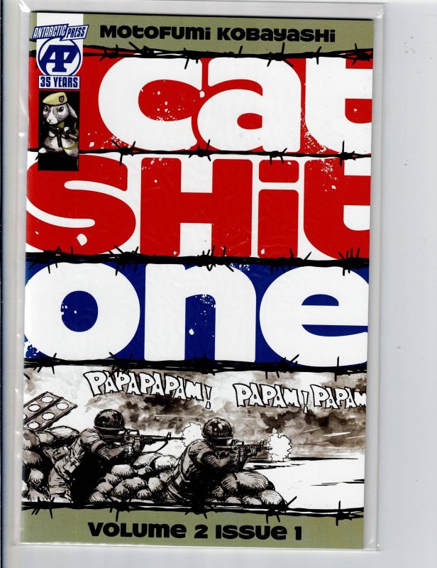 **Cat Shit One Vol.2 #1, 2 ,3 (2020)**