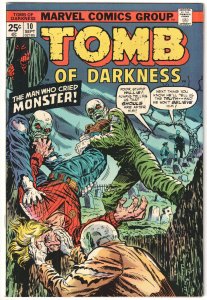 Tomb of Darkness #10 (1974)