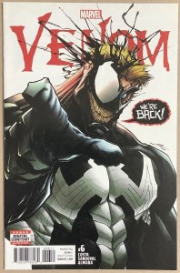 Venom #6 (2017, Marvel) NM