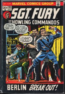 Sgt. Fury #103 (1972) Sgt. Fury