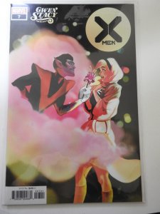 X-Men #7 Mike Del Mundo 'Gwen Stacy' Cover (2020)