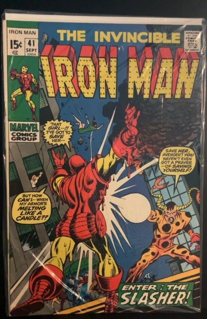 Iron Man #41 (1971)