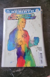 Green Lanterns #10 Variant Cover (2017)