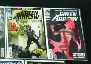 GREEN ARROW 9PC LOT (VF/NM) TV SHOW!! 1996-2018