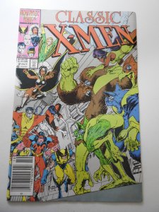 Classic X-Men #2 Newsstand Edition (1986)