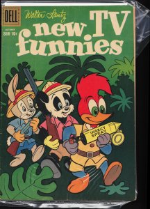 Walter Lantz New Funnies #260 (1958) Andy Panda