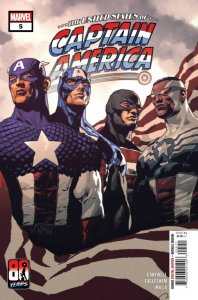 The United States of Captain America (2021) #5 VF/NM Gerald Parel Cover