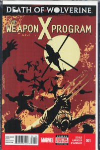Death of Wolverine: The Weapon X Program #5 (2015) Wolverine