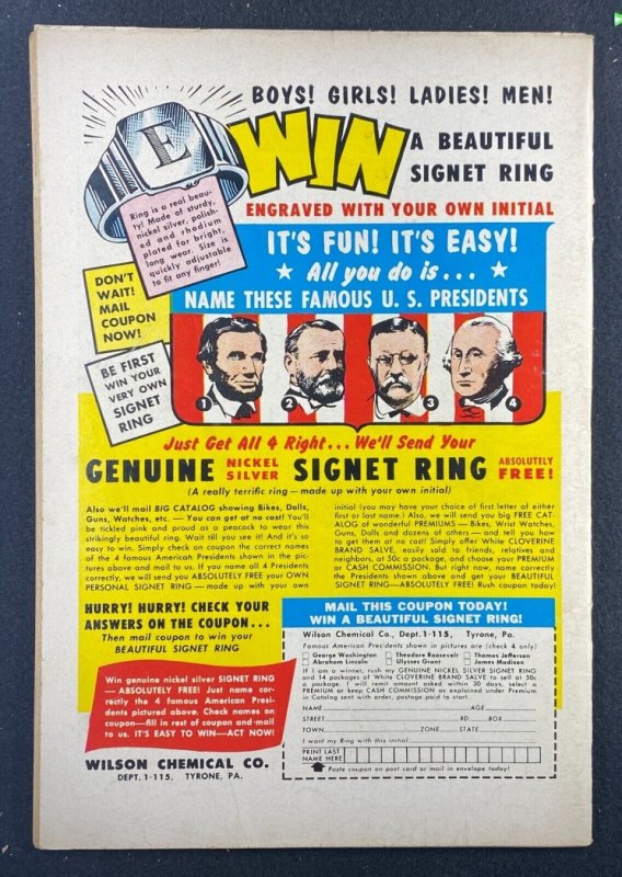 World’s Finest (1941) #110 FN (6.0) Curt Swan Batman Superman Robin