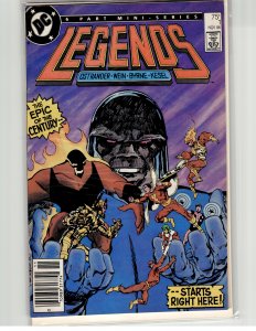 Legends #1 (1986) M.A.S.K. [Key Issue]