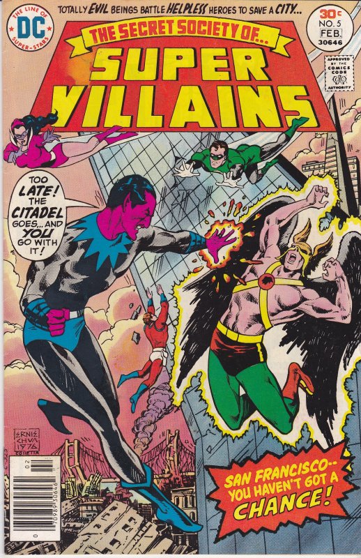 Secret Society of Super-Villains #5