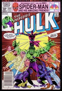 Incredible Hulk (1962) #266