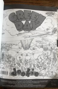 Green Day Dookie song book. 60p 1994
