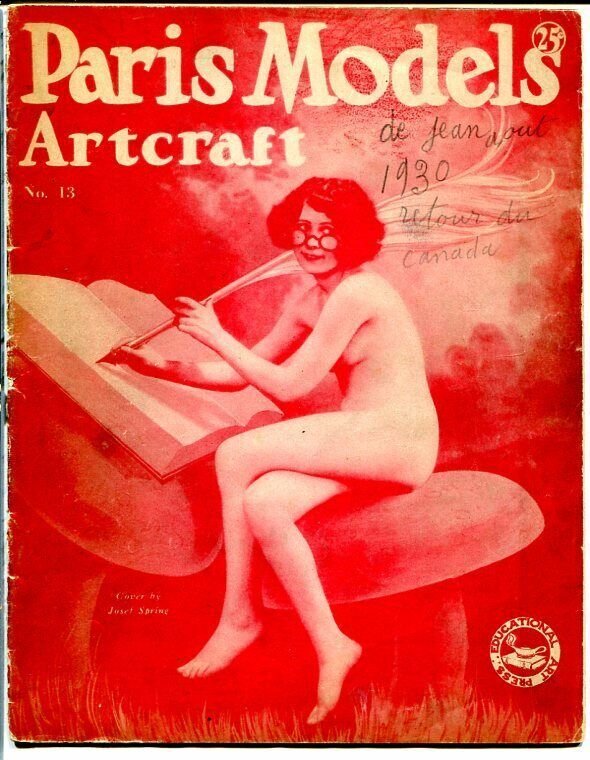 Paris Models Artcraft  #13-1930-PIN-UPS-SPICY Cheesecake 