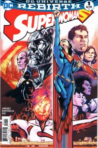 Superwoman #1 VF/NM; DC | DC Universe Rebirth - we combine shipping 