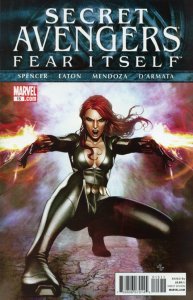 Secret Avengers #15 Comic Book Fear Itself - Marvel