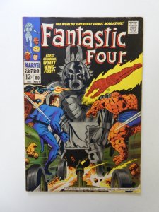 Fantastic Four #80 (1968) VG/FN condition