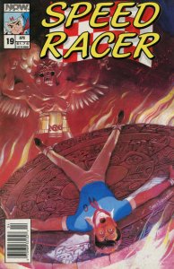 Speed Racer (1st Series) #19 (Newsstand) FN ; Now