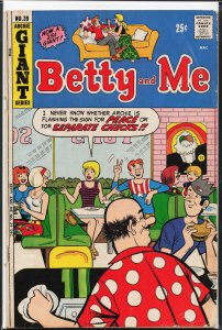 Betty and Me #39 (1971) Betty and Me