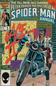 Spectacular Spider-Man, The Annual #6 FN; Marvel | save on shipping - details in