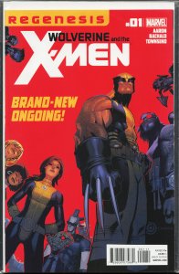 Wolverine & the X-Men #1 (2011) Wolverine [Key Issue]