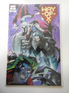 Way of X #1 Variant Edition