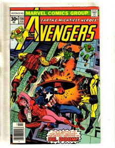 Avengers # 156 VF/NM Marvel Comic Book Iron Man Hulk Thor Captain America FM5