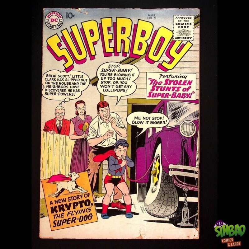 Superboy, Vol. 1 71