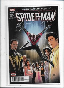 Spider-man #240 Marvel Comic Book Miles Morales 2018 Unread  nw45
