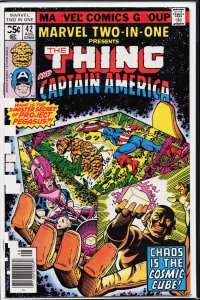 Marvel Two-in-One #42 (1978) The Thing