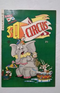 3-D Circus  (1953) F/VF 7.0