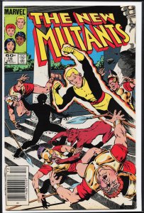 The New Mutants #10 (1983) New Mutants