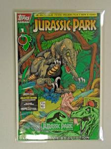 Jurassic Park #1 Polybagged (1st Print) (1993)