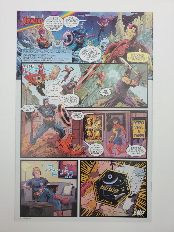 Agents of Atlas #1  (2019)