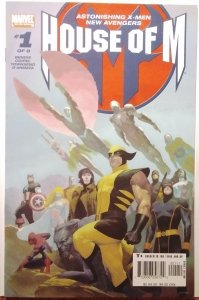 House of M #1 (2005)