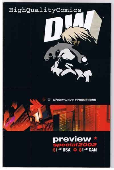 DREAMWAVE 2002 Preview, NM+, Transformers, Blade, Limbo