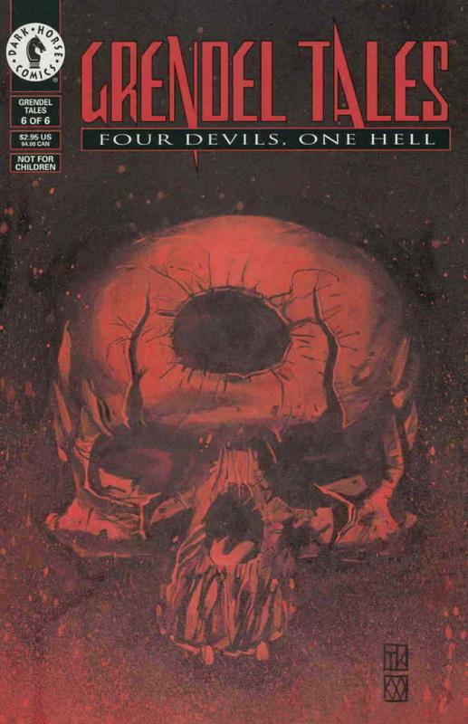 Grendel Tales: Four Devils, One Hell #6 VF/NM; Dark Horse | save on shipping - d