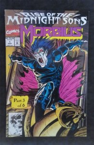 Morbius: The Living Vampire #1 1992 marvel Comic Book marvel Comic Book